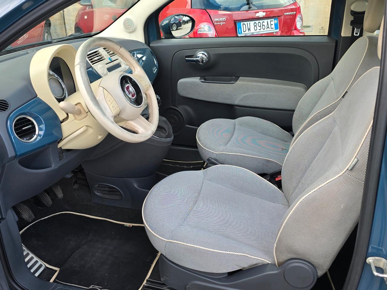 FIAT 500 1.2 LOUNGE