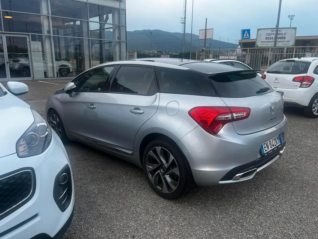 DS5 2.0 HDi 160 aut. So Chic