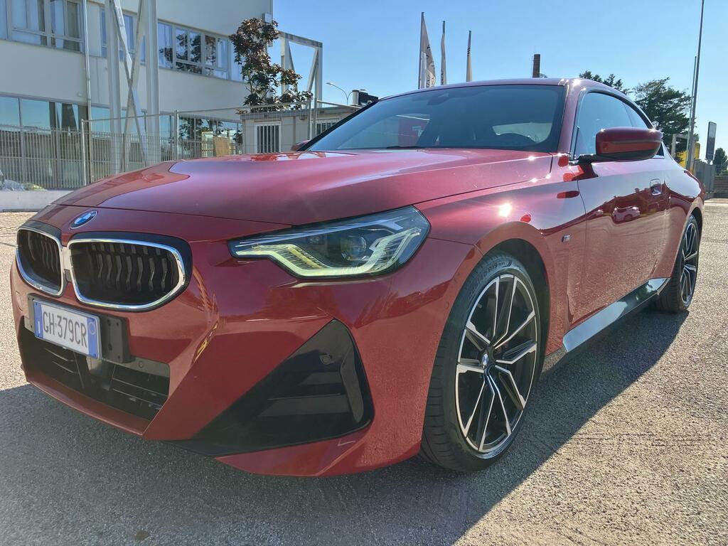 BMW Serie 2 Coupe 220 d Mild Hybrid 48V Msport Steptronic