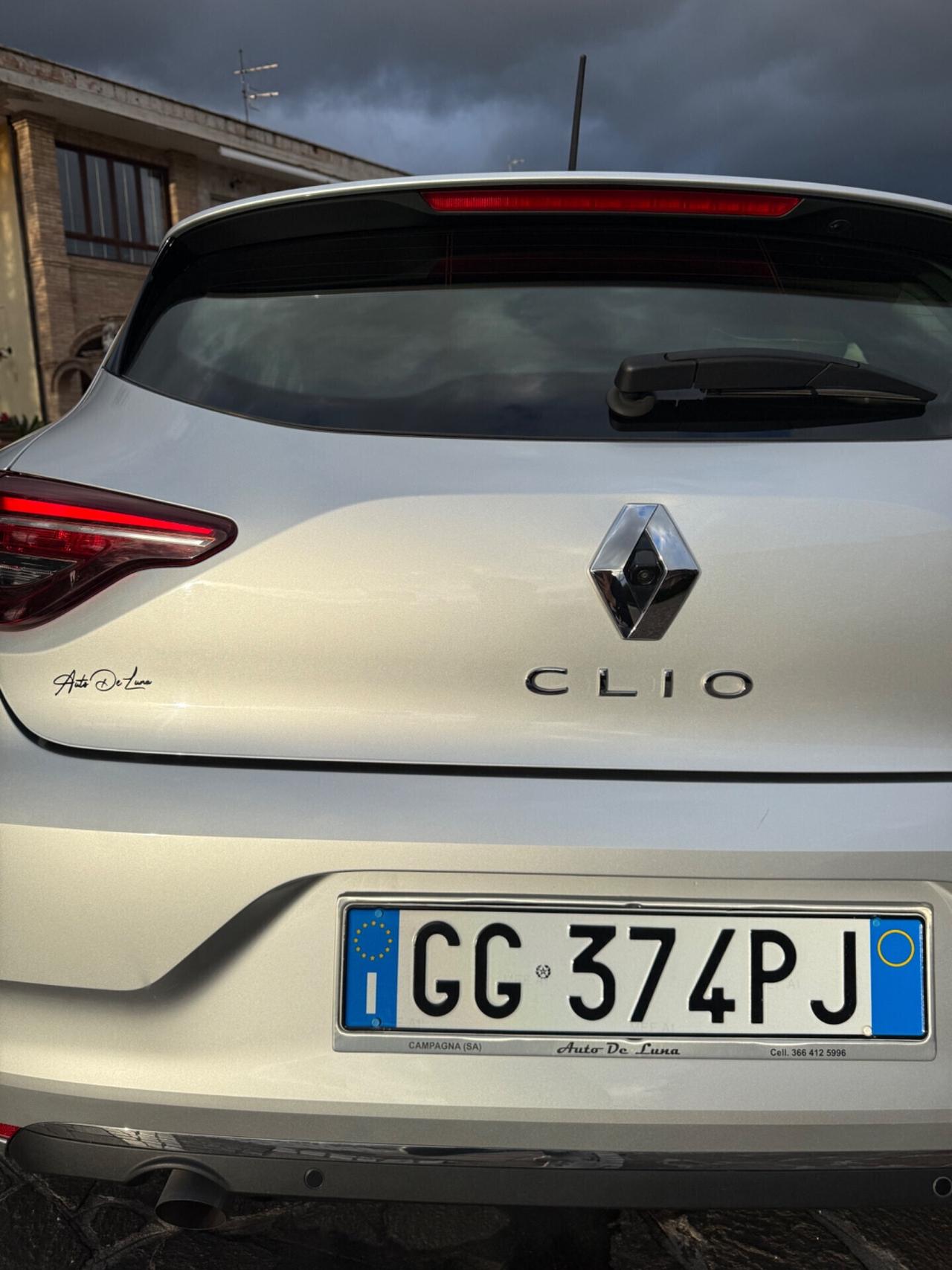 Renault Clio GPL 2021 uni proprietario 57000 km