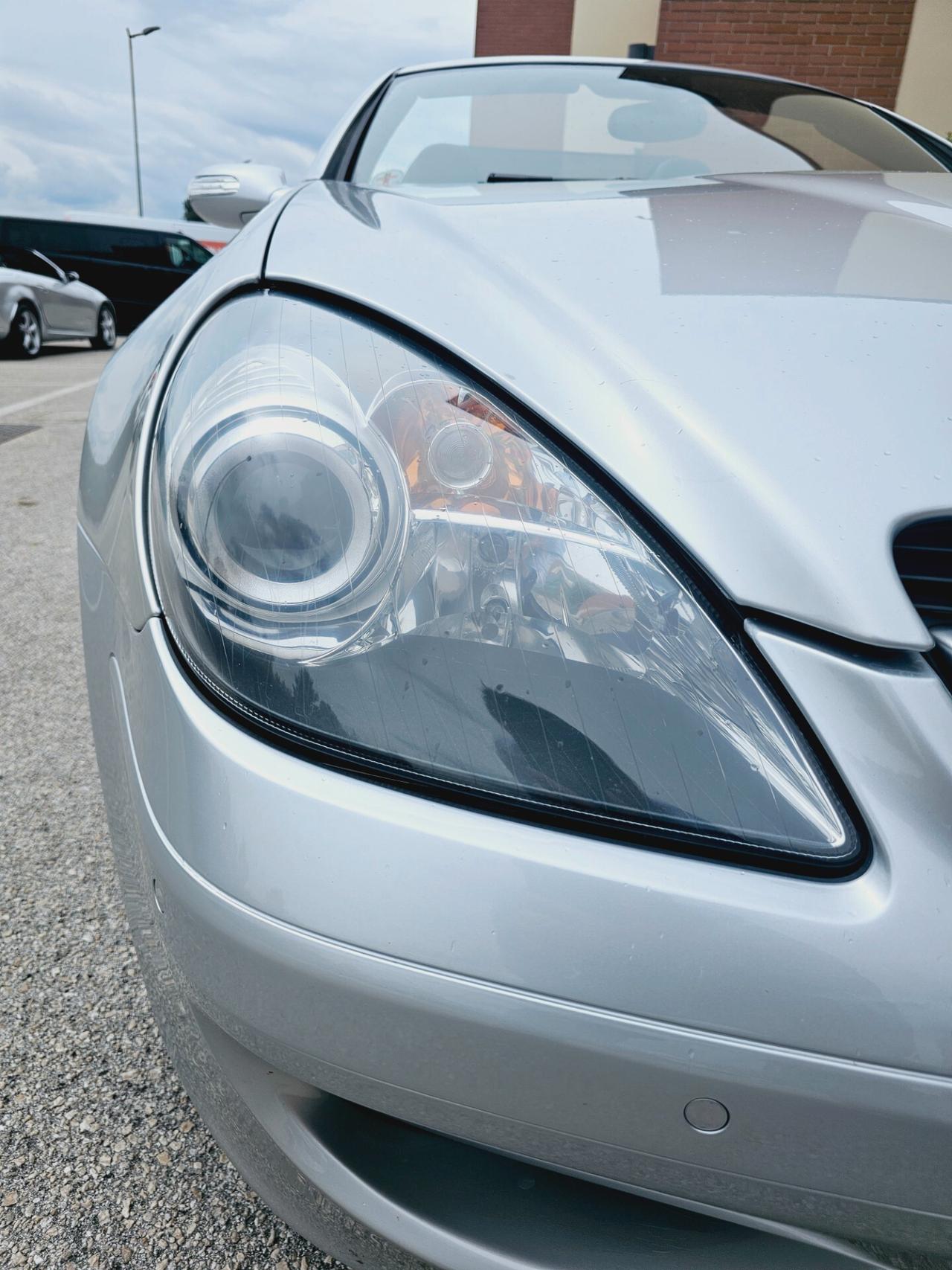 Mercedes-benz SLK 200 Kompressor cat ASI