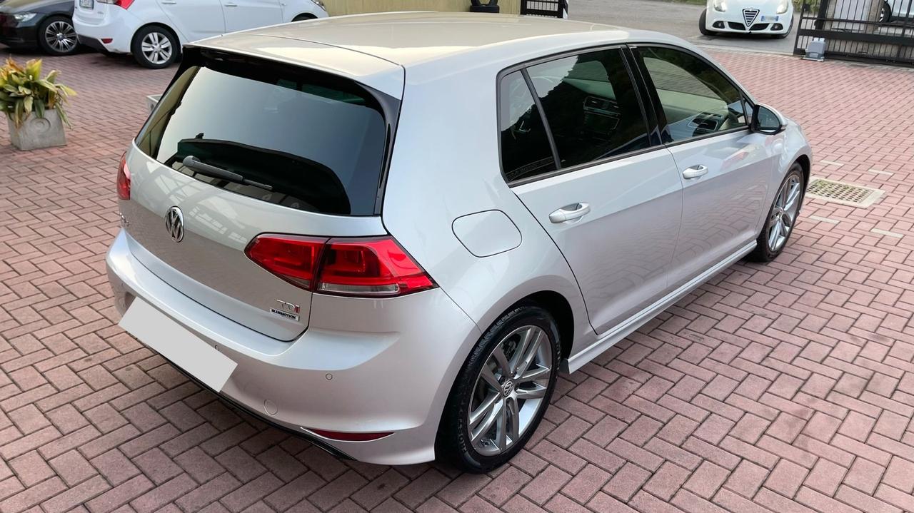 Volkswagen Golf 1.6 TDI 110 CV DSG 5p. Rline