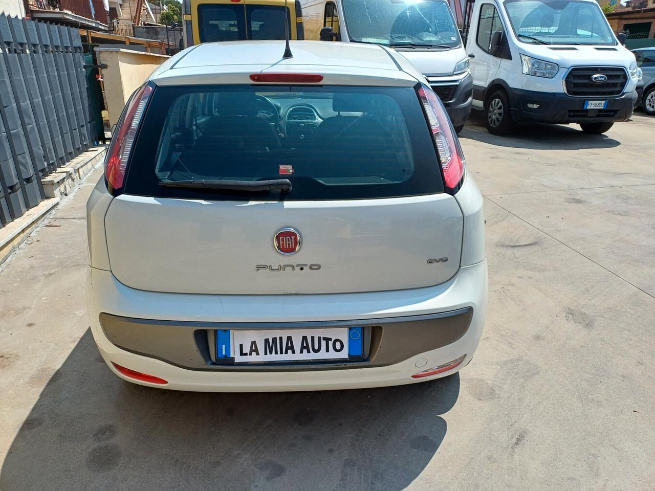 Fiat Punto Evo Punto Evo 1.3 Mjt 75 CV DPF 5 porte S&S Dynamic