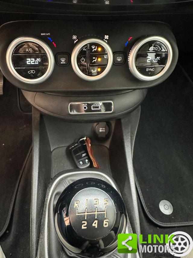 FIAT 500X 1.4 T-Jet 120 CV GPL Lounge Unico Proprietario