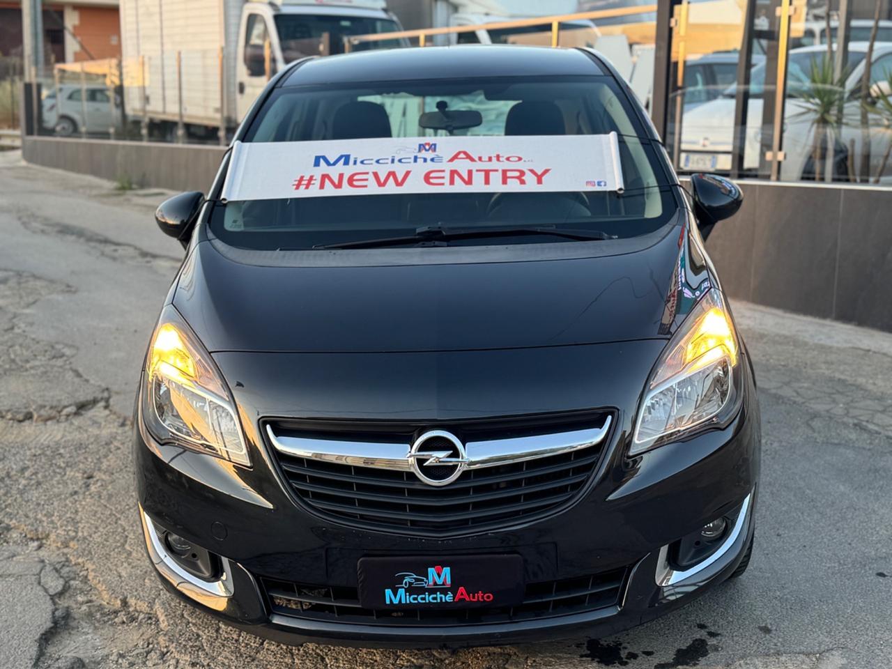 OPEL MERIVA 1.6 CDTI 110 CV DESIGN EDITION FULL NEO PATENTATI