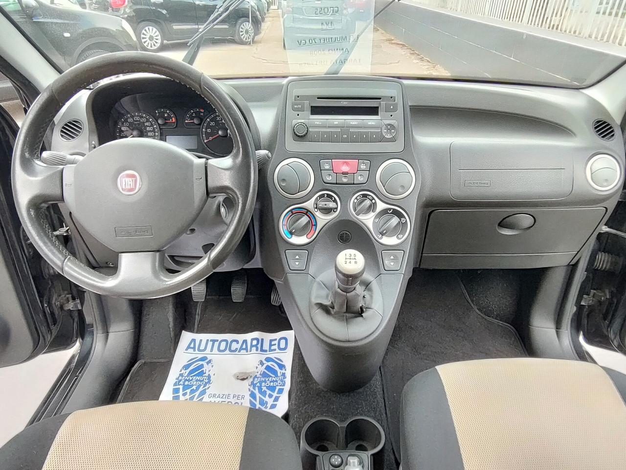 Fiat Panda 1.3 MJT 70cv 4x4 Cross