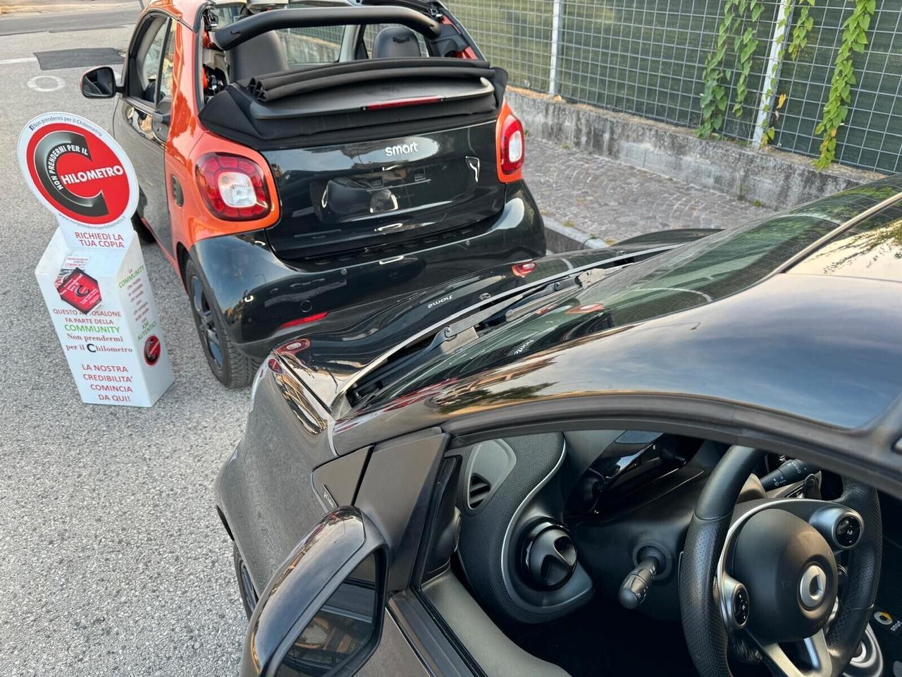 Smart ForTwo 70 1.0 twinamic cabrio Prime