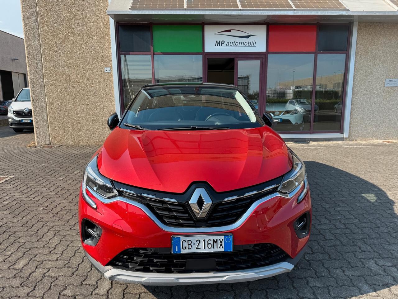 Renault Captur TCe 100 CV GPL Intens, EURO 6D-TEMP, OK NEOPATENTATI