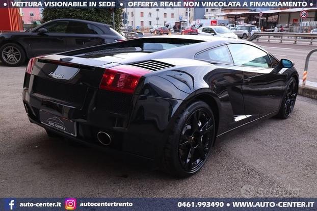 Lamborghini Gallardo 5.0 V10 Edizione NERA 16...