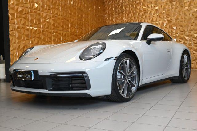 PORSCHE 911 992 TETTO 21"PASM LED CAM NAVI PELLE CHRONO FULL!!