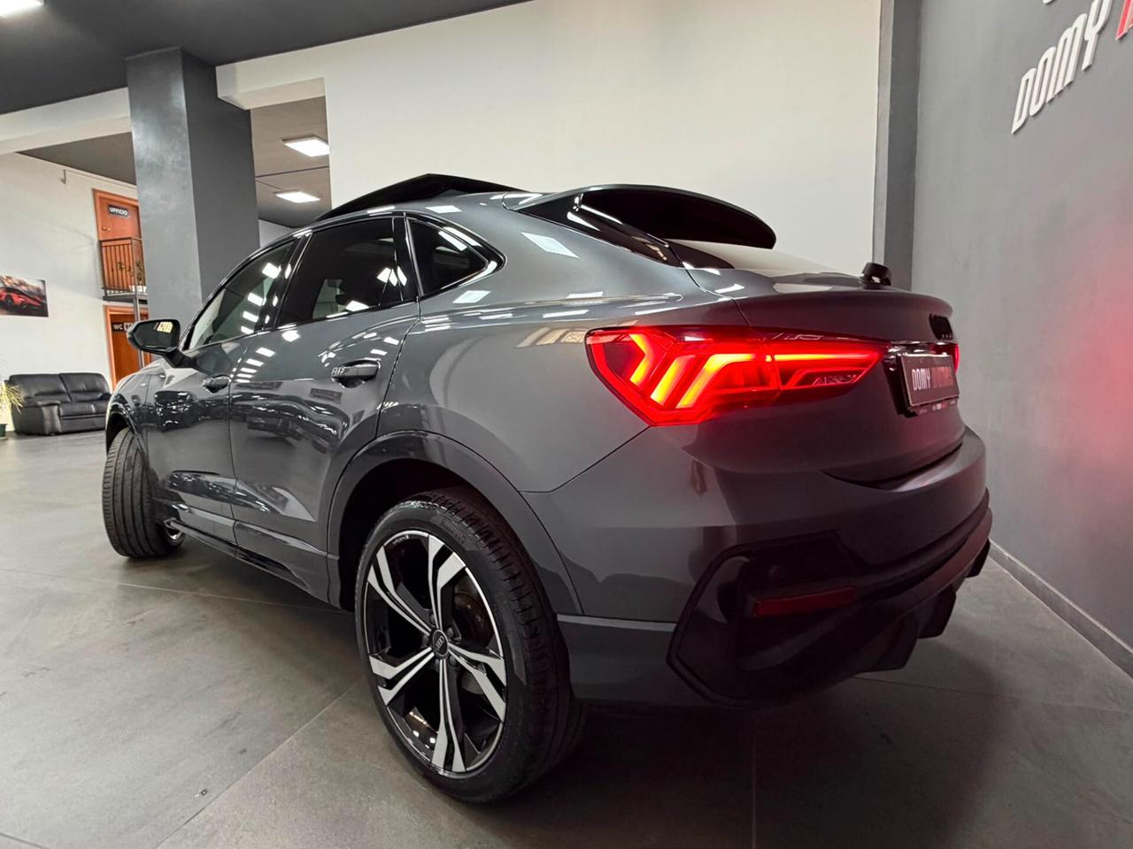 AUDI Q3 SPORTBACK 35 TDI S-tronic S-line