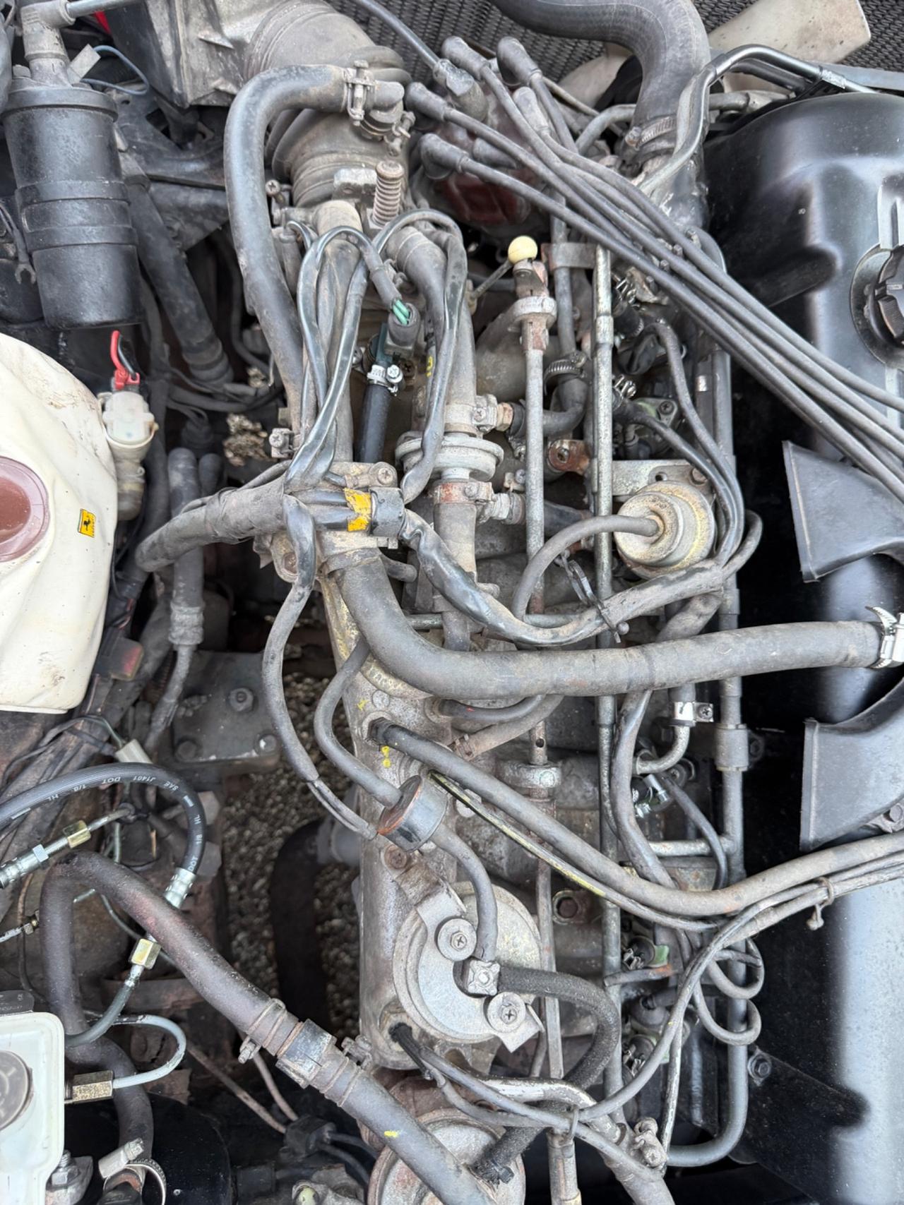 Nissan 280 ZX particolare restauro GTO 250