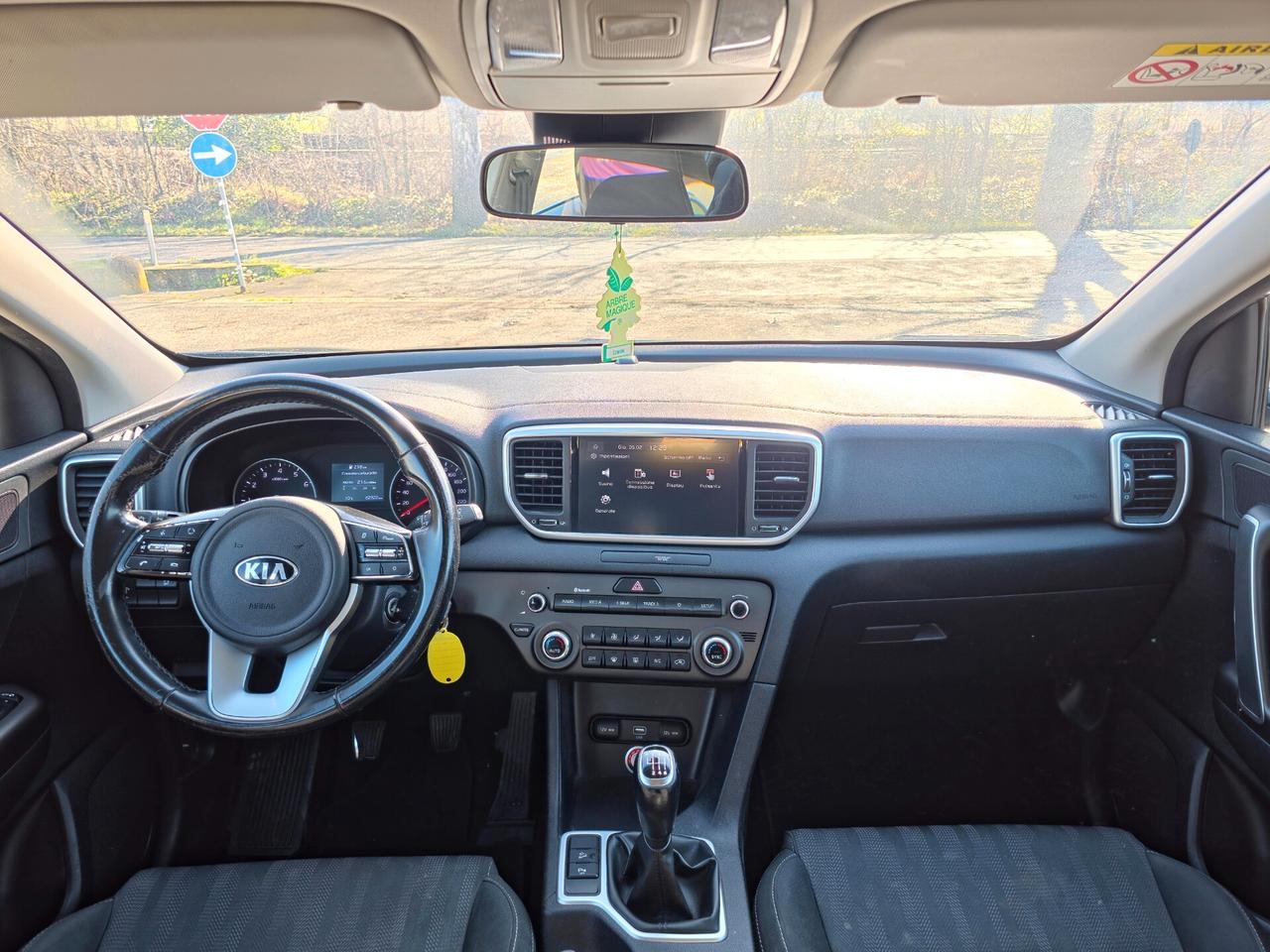 Kia Sportage 1.6 ECO GPL 2WD Style 2021-E6 Manuale NEO