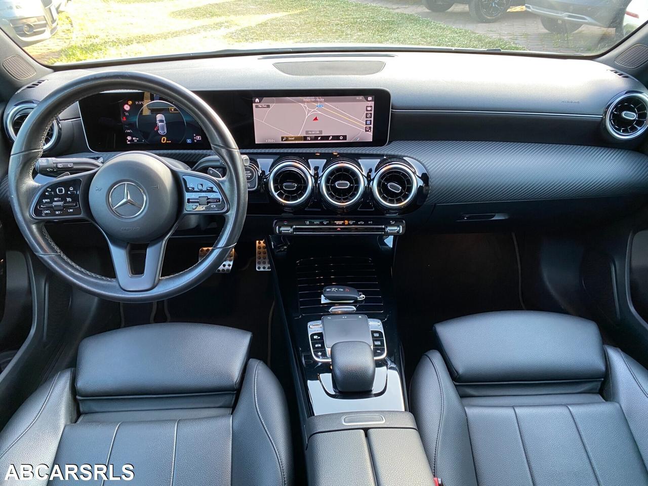 MERCEDES - Classe A 180 d Automatic 4p. Executive - FINANZIABILE - NEOPATENTATI
