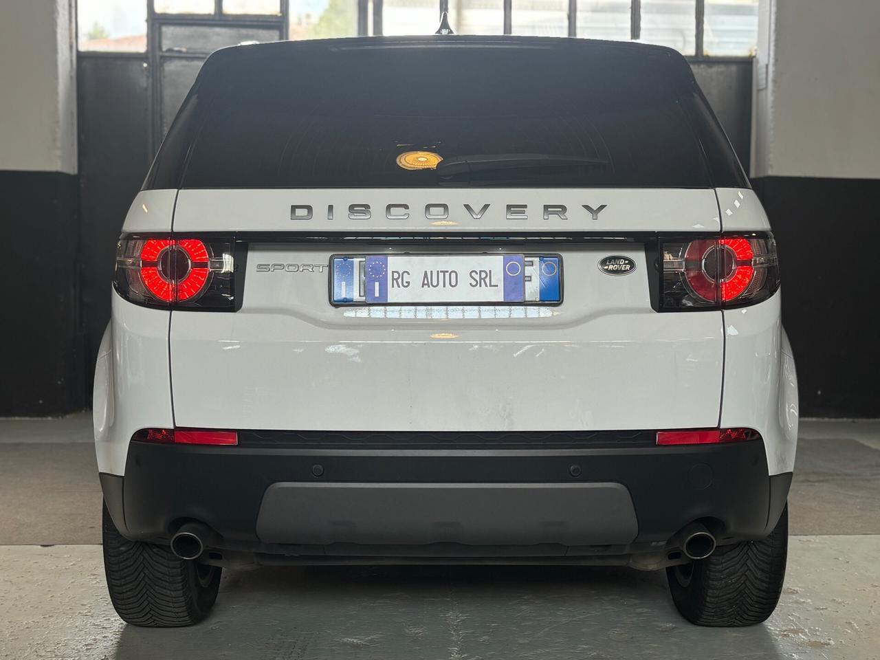 Land Rover Discovery Sport Discovery Sport 2.0 TD4 150 CV HSE