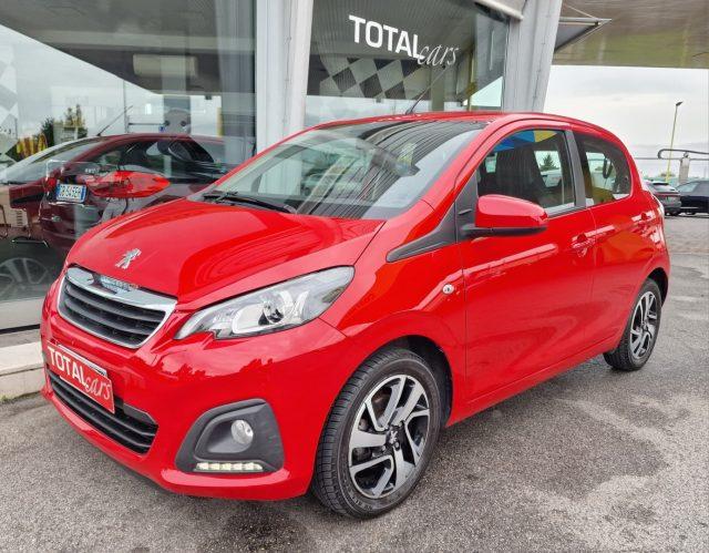PEUGEOT 108 VTi 72 5 porte OK NEO PATENTATI
