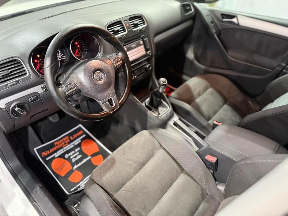 Volkswagen Golf 6 serie 1.6 TDI 105cv 2010 HIGHLINE