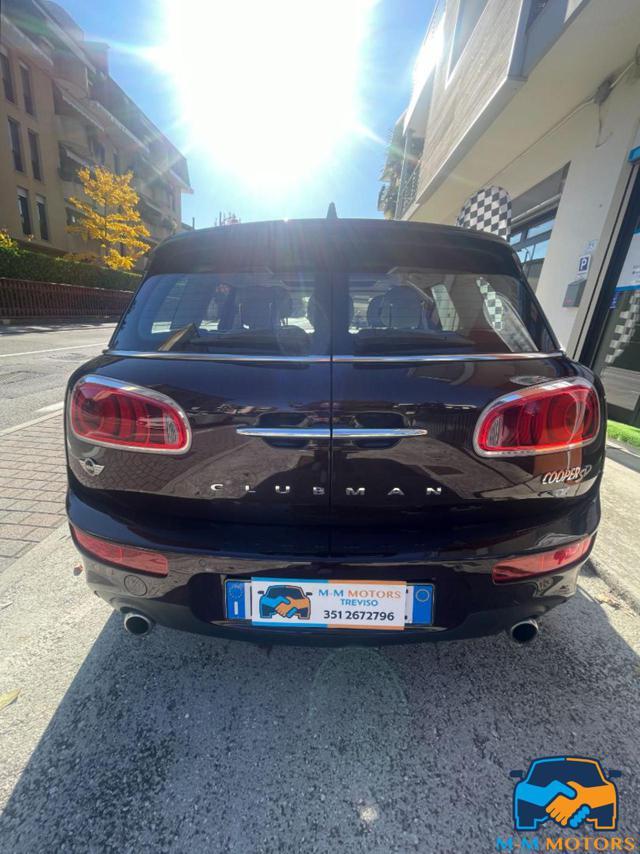 MINI Clubman 2.0 Cooper SD con tetto apribile