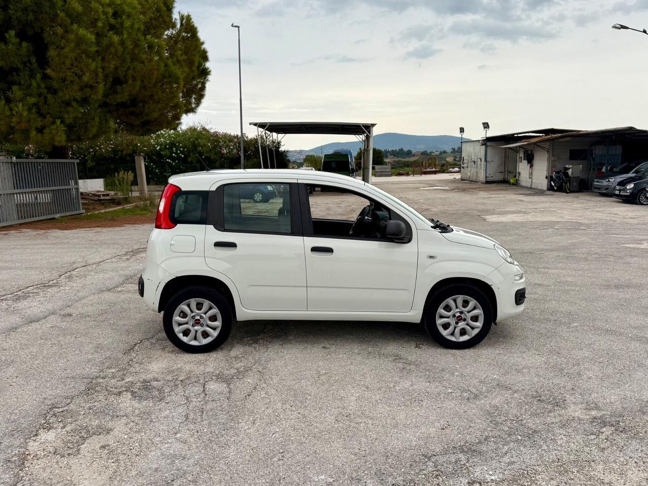 Fiat Panda natural power benzina metano EURO6B