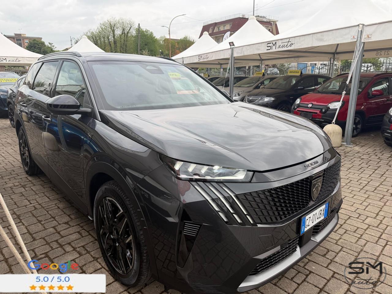 Peugeot 5008 5008 1.2 hybrid GT 145cv 7p.ti e-dcs6