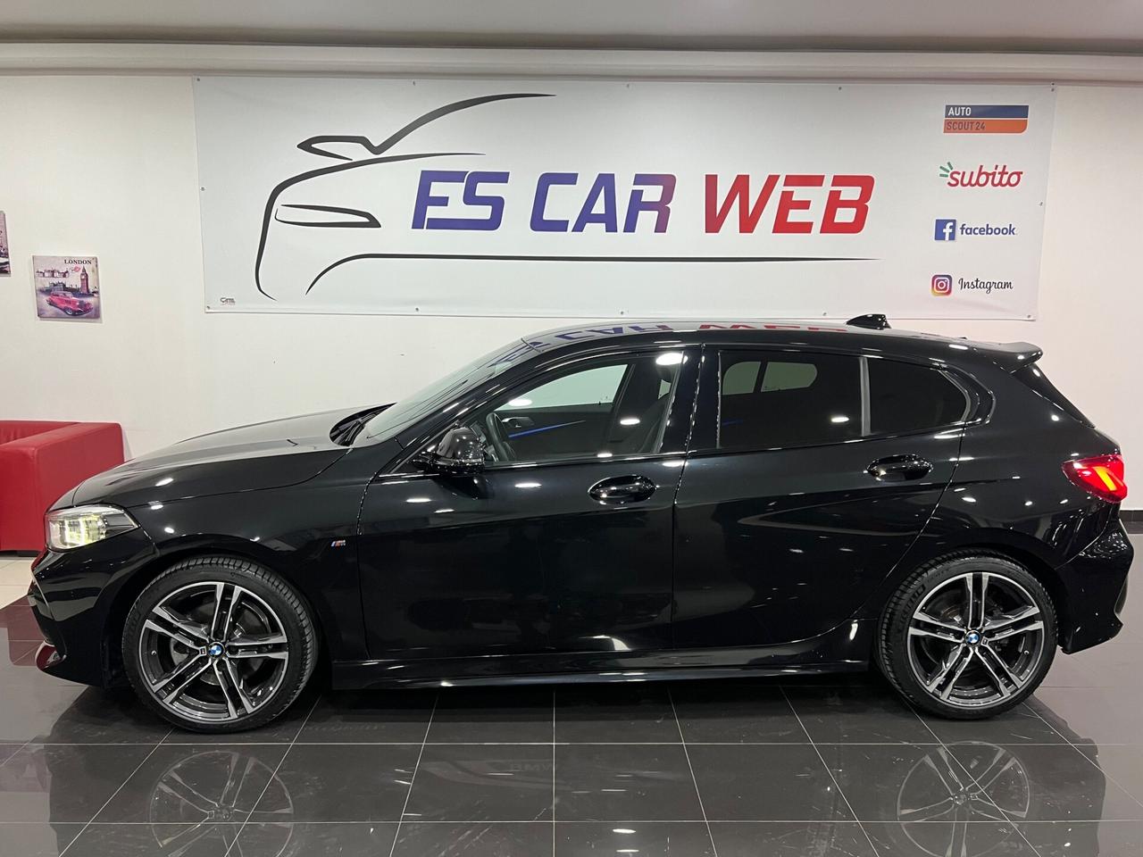 BMW 118d Aut. MSport 150 cv