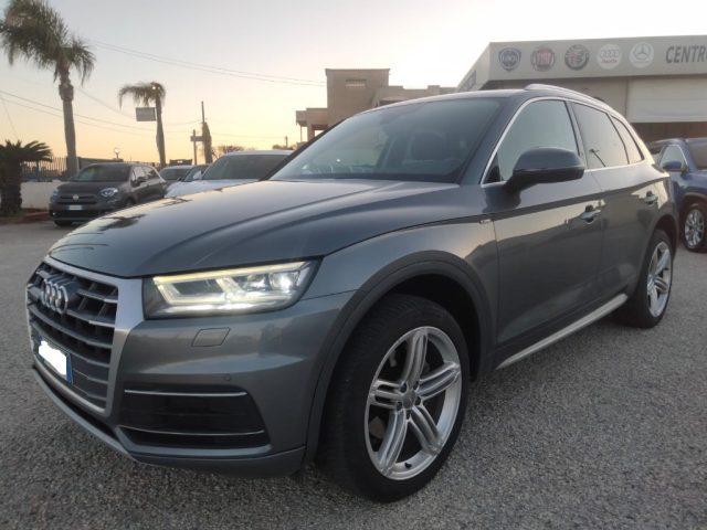 AUDI Q5 40 TDI quattro S tronic S line plus