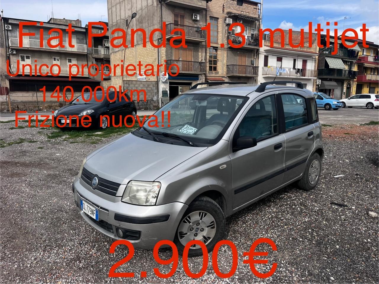 Fiat Panda 1.3 mtj 140.000km uniproprietario