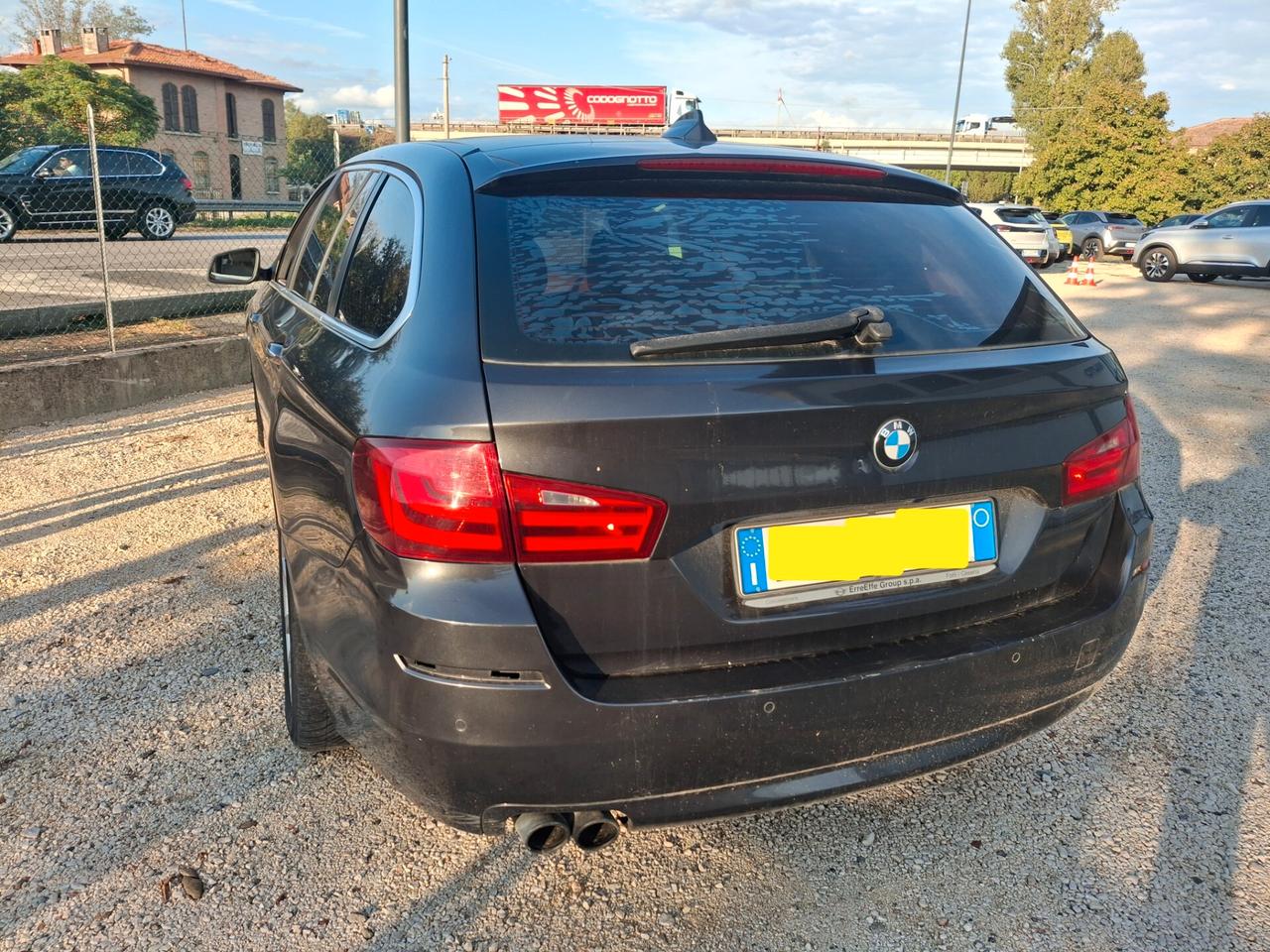 Bmw 525XD Touring Futura, SOLO COMMERCIANTI