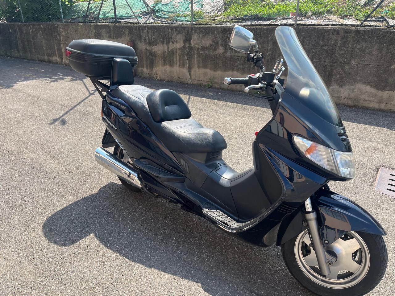Suzuki Burgman 400 Luxury