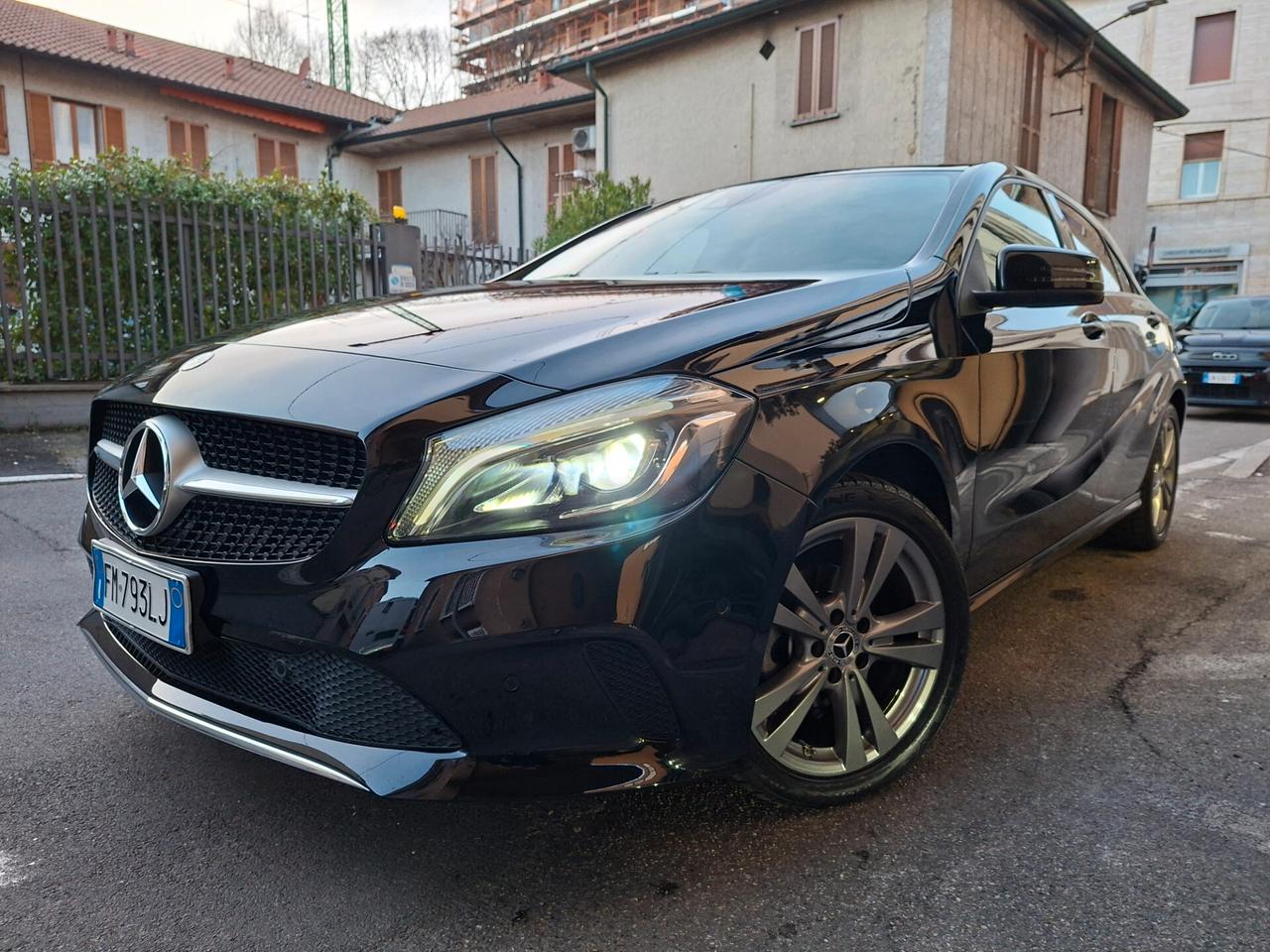 Mercedes-benz A 180 d Automatic Sport Restyling