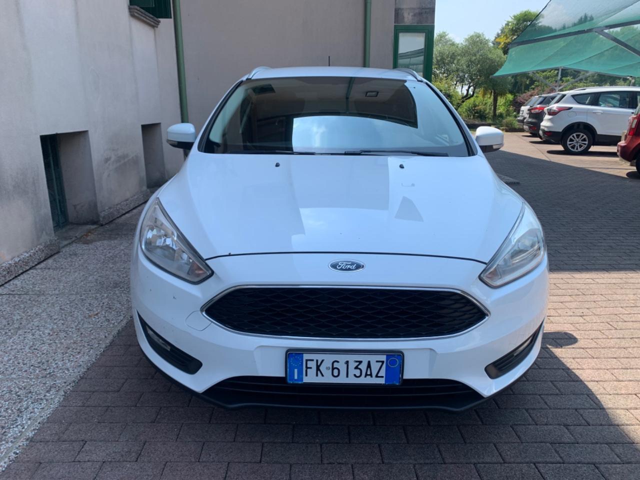 Ford Focus 2.0 TDCi 150 CV Start&Stop SW Titanium X