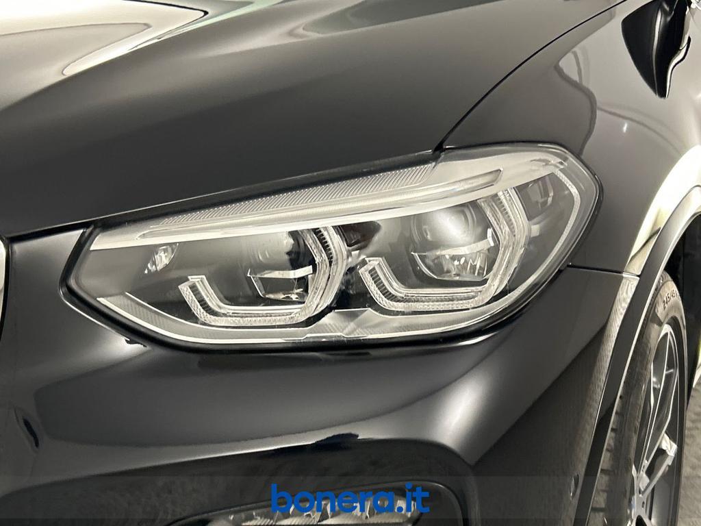 BMW X3 20 d Mild Hybrid 48V Msport xDrive Steptronic