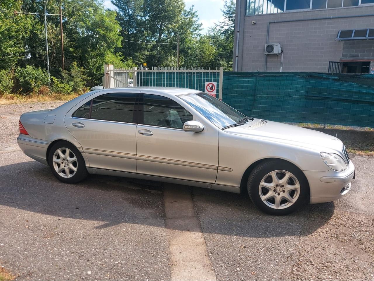 Mercedes-benz S 500 S 500 cat Lunga