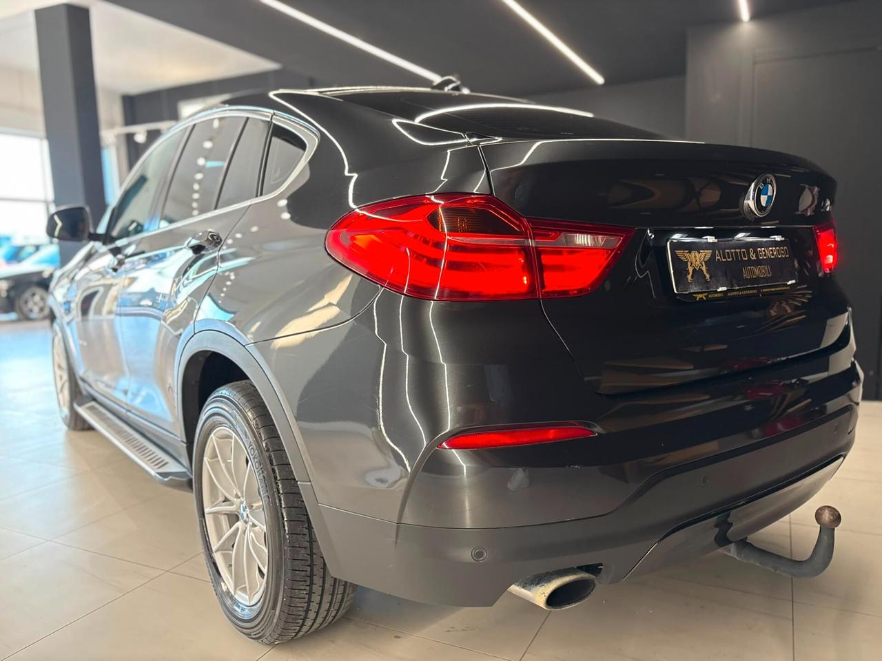 Bmw X4 xDrive20d xLine G.Traino 2015