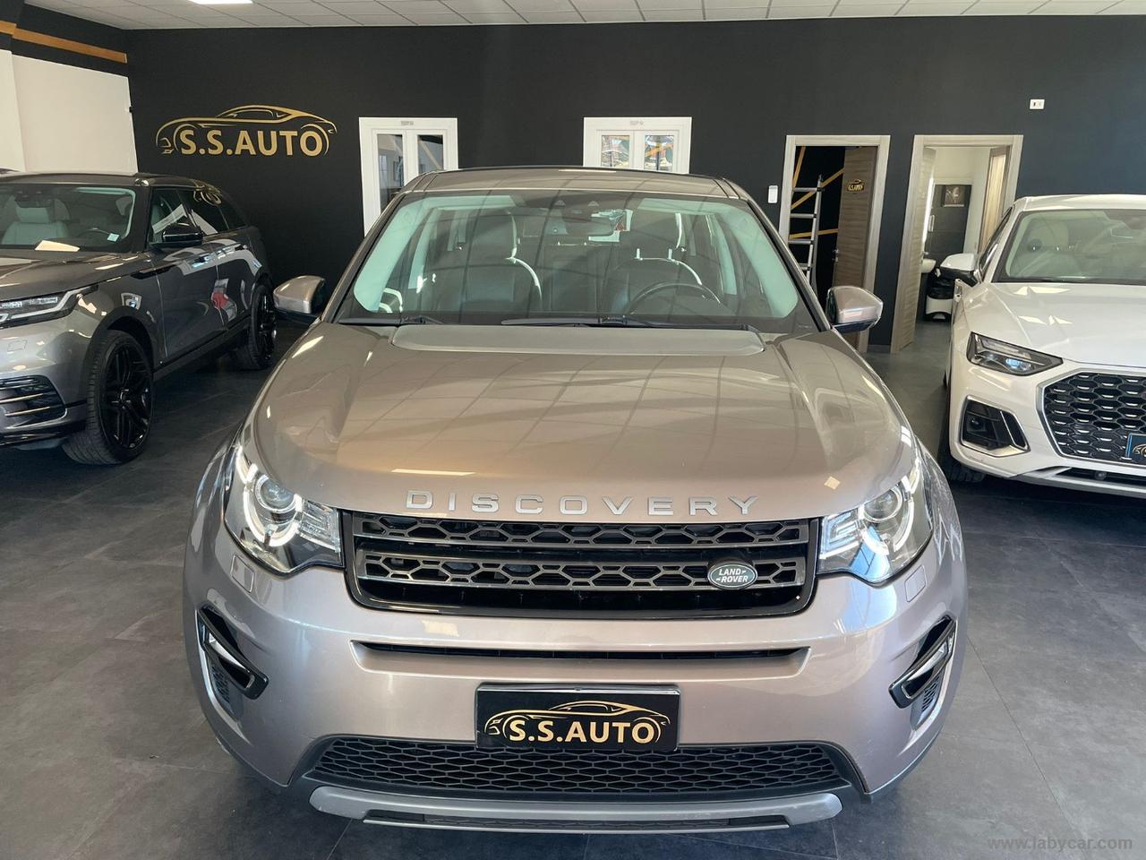 LAND ROVER Discovery Sport 2.0 TD4 150 Bus.Pr. SE