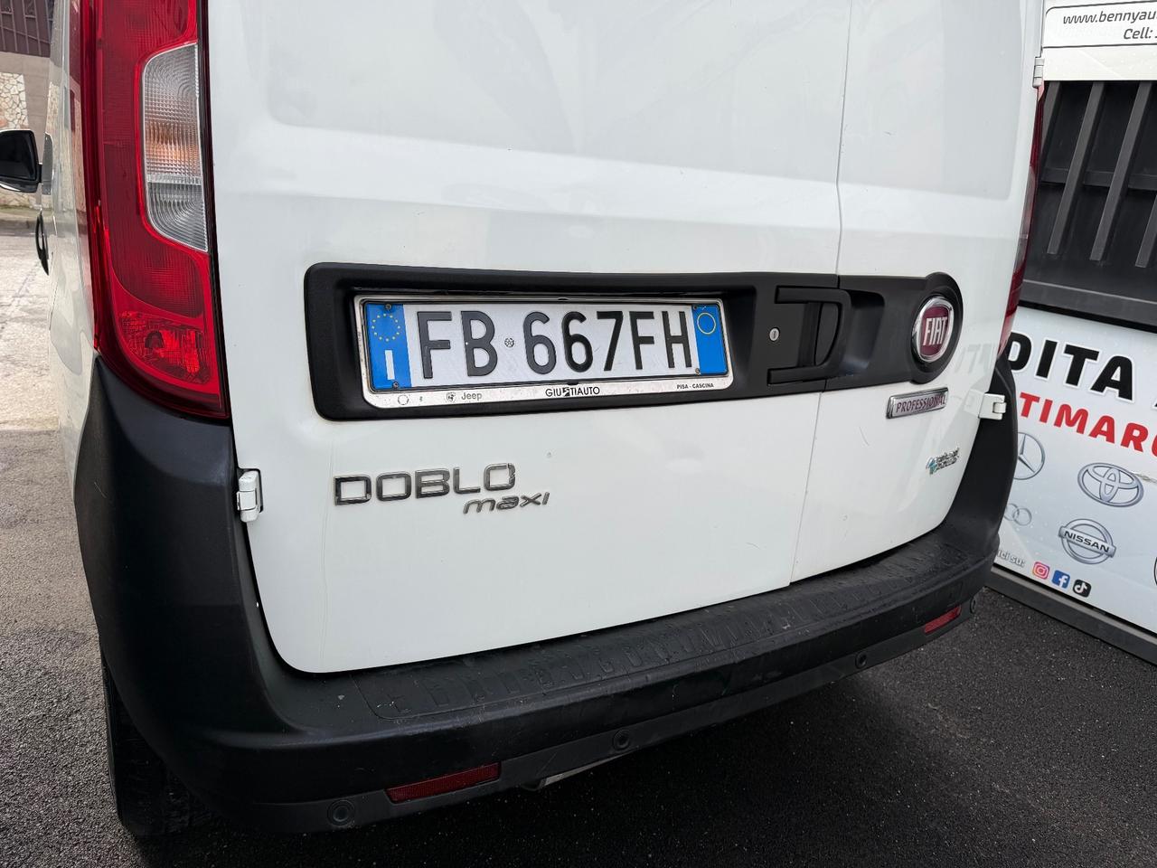 Fiat Doblo Doblò 1.4 T-Jet Natural Power PC-TN Cargo Lamier. SX 3 posti