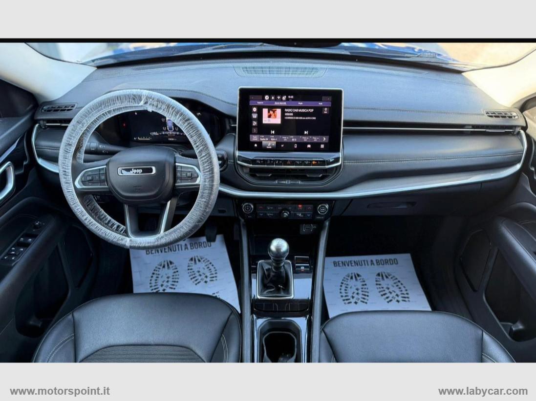 JEEP Compass 1.6 Mjt II 2WD Limited