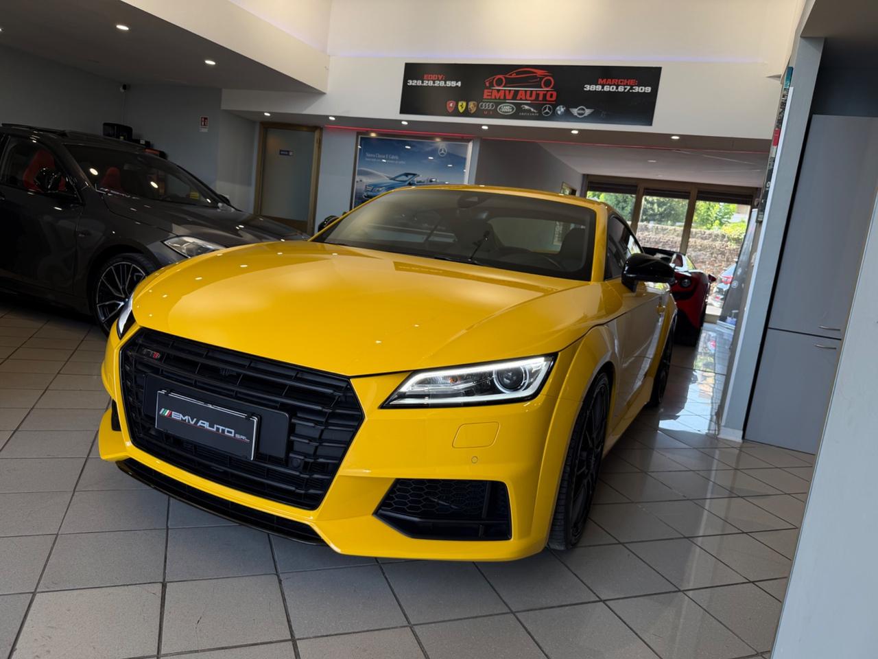 AUDI TT 3ï¿½ SERIE TTS COUPï¿½ 2.0 TFSI 310 CV QUATTRO S TRONIC ( 12/2014 ) Valore di listino: € 57800