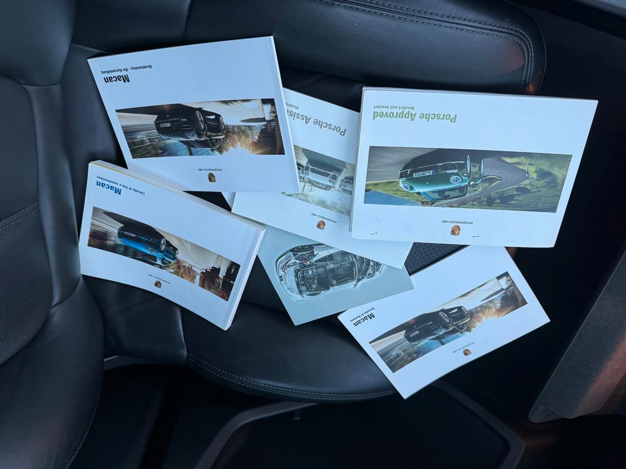 Porsche Macan S 3.0 Diesel TETTO APRIBILE