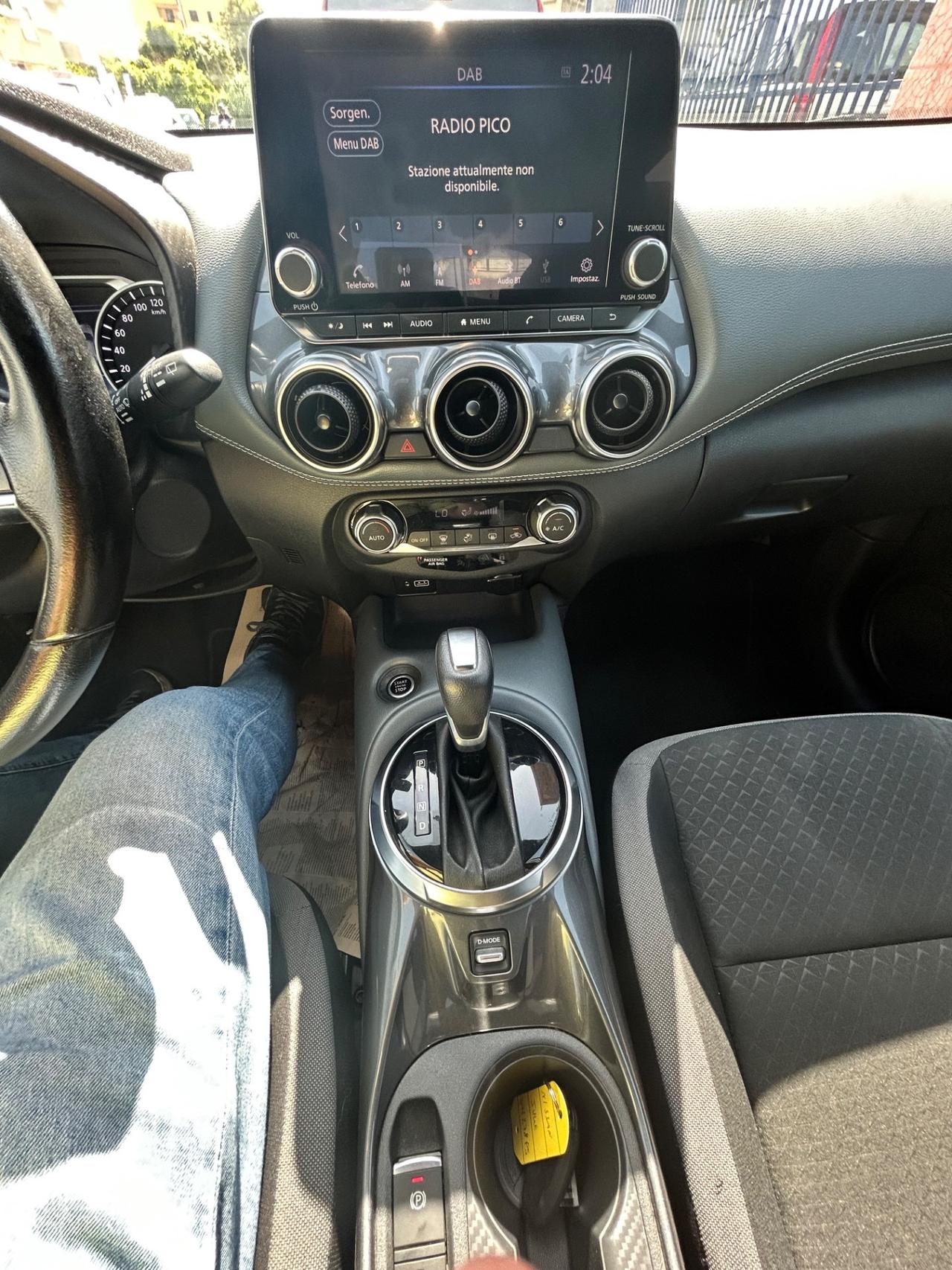 Nissan Juke 1.0 DIG-T 114 CV DCT N-Connecta
