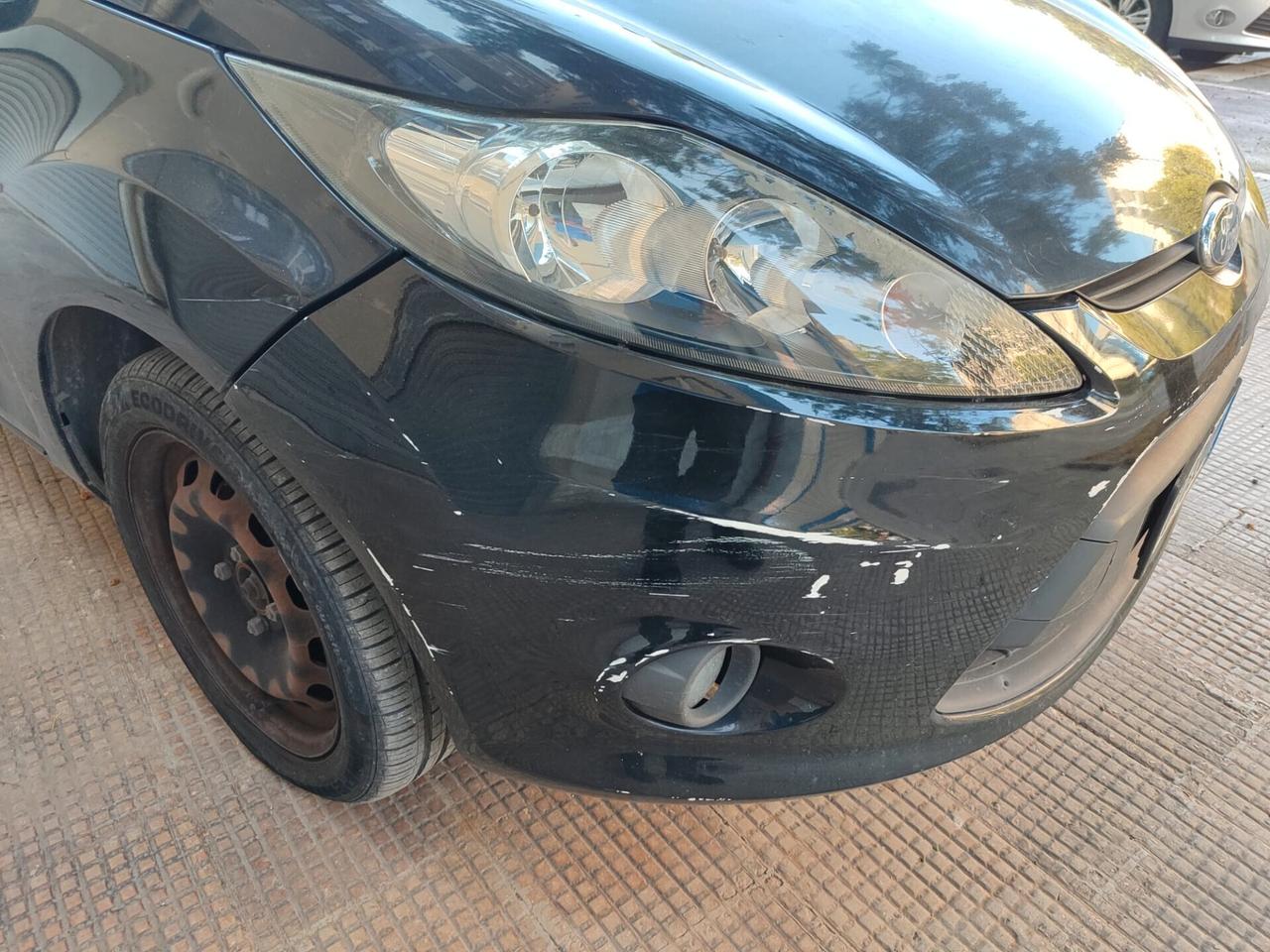Ford Fiesta Fiesta 1.4 Bz.- GPL 5P.