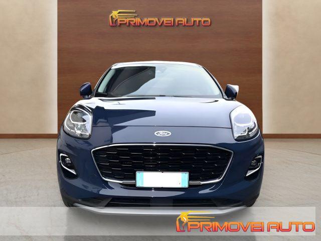 FORD Puma 1.0 EcoBoost 125 CV S&S Titanium Mild hybrid