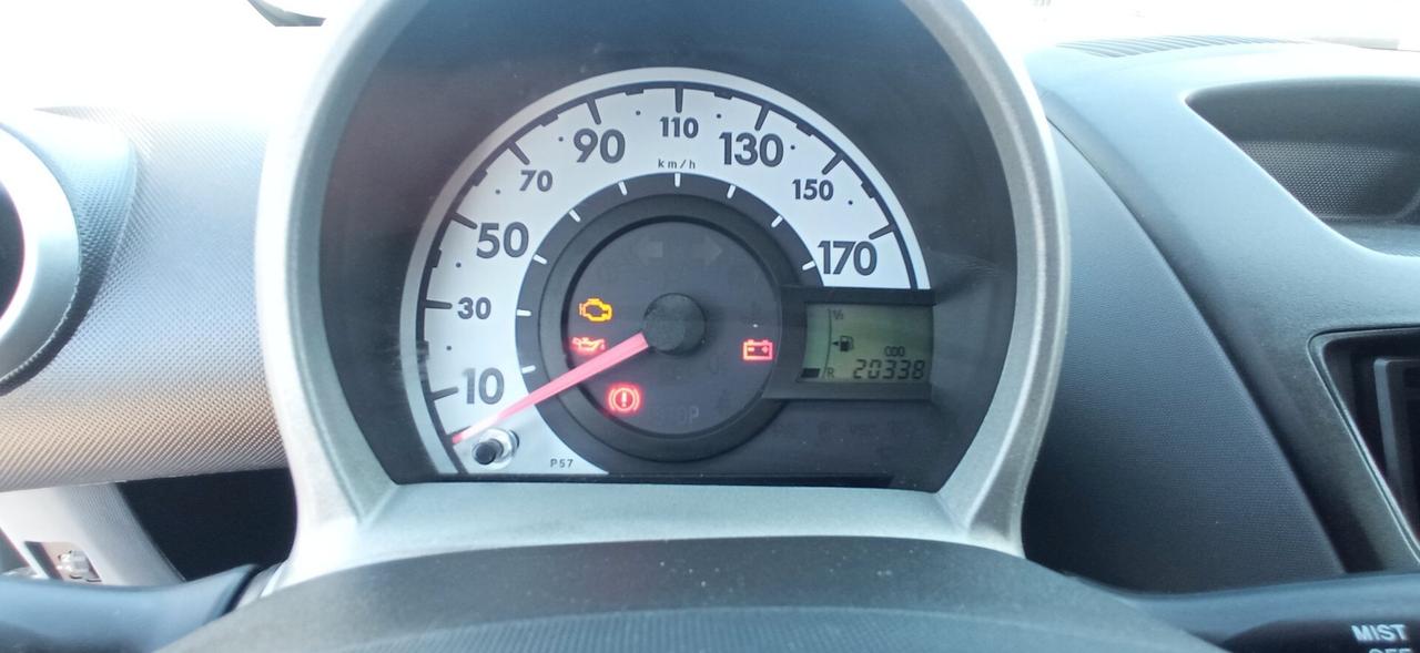 Peugeot 107 1.0 - 20 MILA KM!