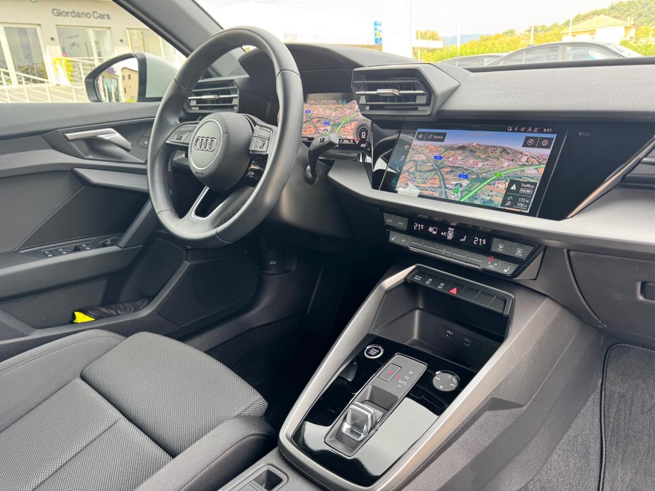 Audi A3 SPB 30 TDI 2.0 116cv S tronic s line ok neopatentati