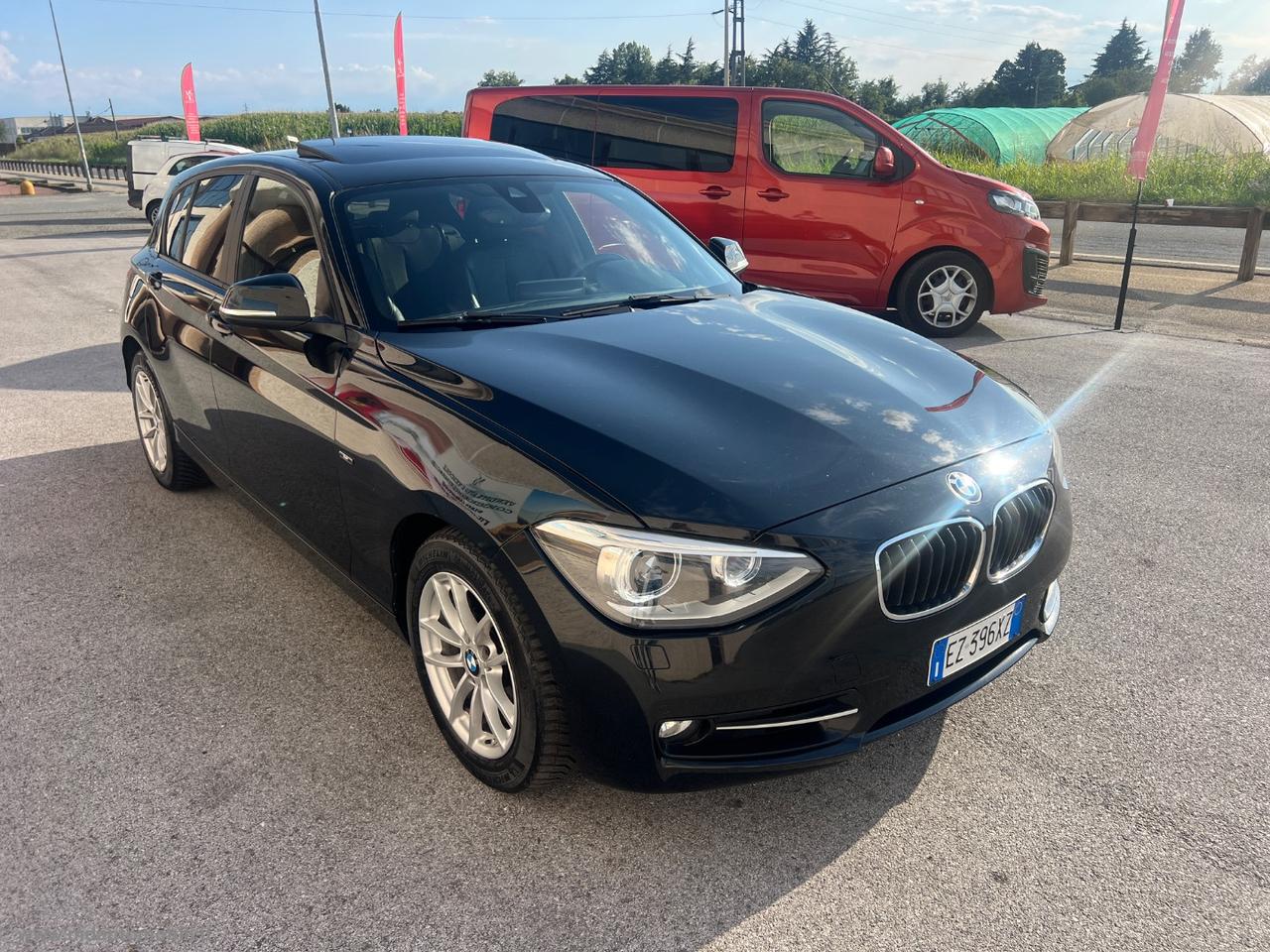 BMW 120d xDrive 5p. Sport TETTO PELLE NAVI