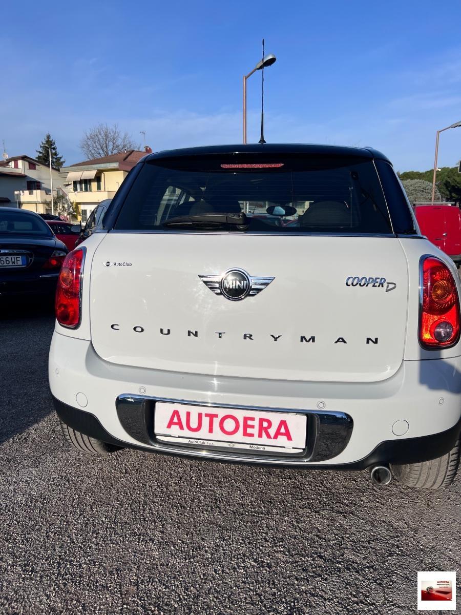 MINI - Countryman - Cooper D