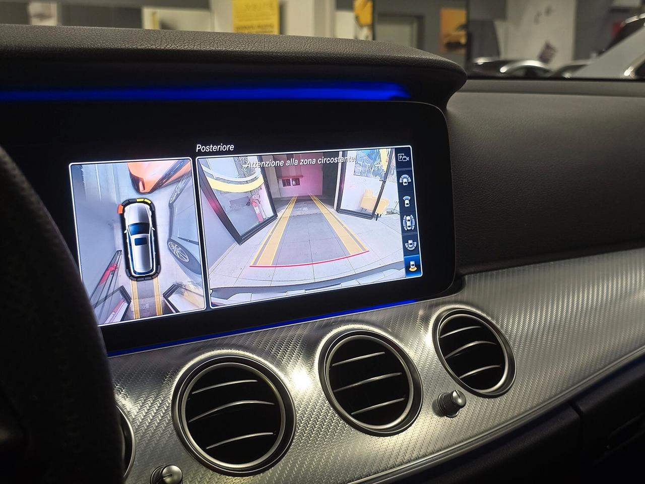 Mercedes-benz E 350 SW All-Terrain d Premium 4matic auto NIGHT LED _ SENSORI + TELECAMERA 360° FULL KEYLES