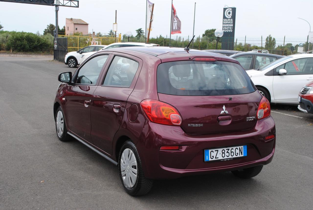 MITSUBISHI SPACE STAR 1.0 BENZ/GPL 71 CV OK NEOPATENTATI