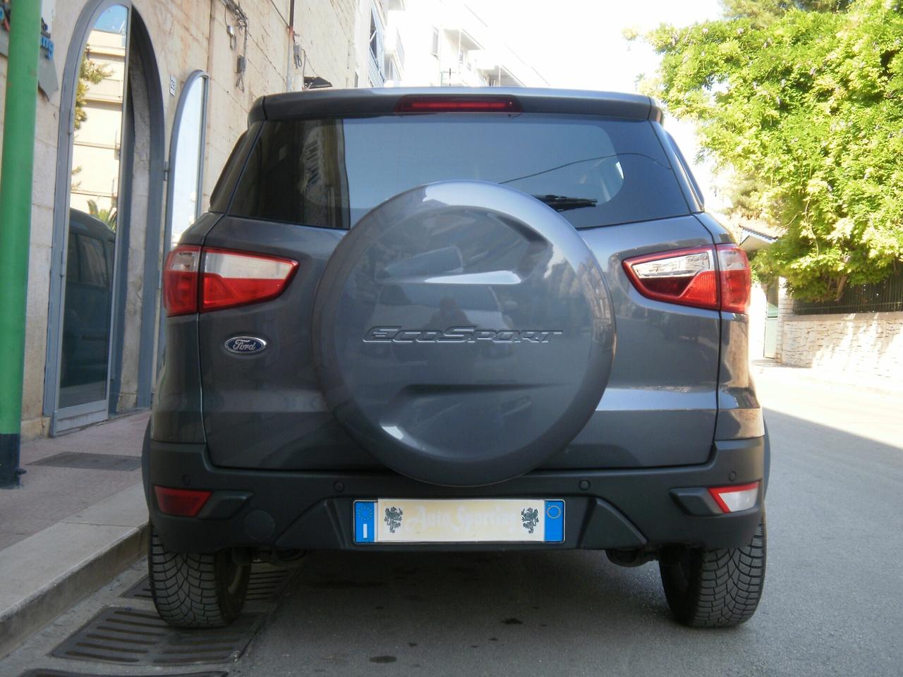 Ford EcoSport 1.5 TDCi 95 CV Titanium