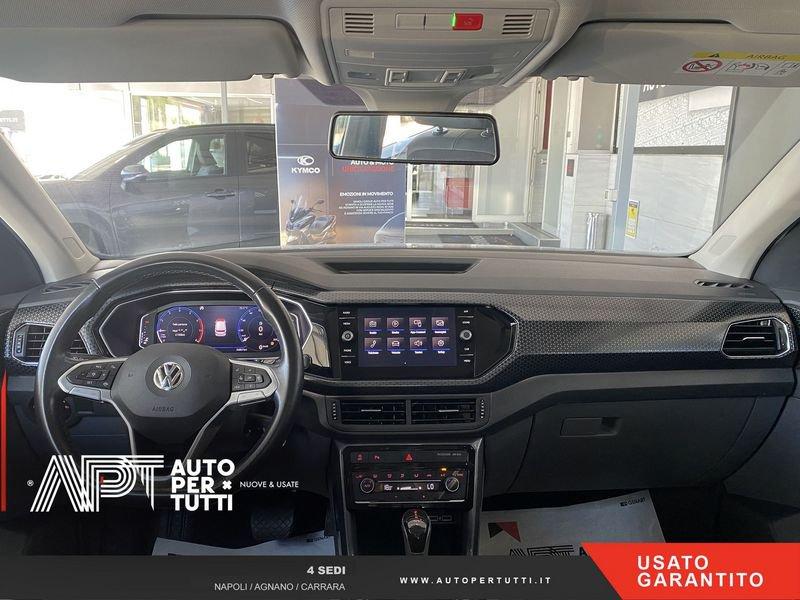 Volkswagen T-Cross T-Cross 1.0 tsi Advanced 115cv dsg